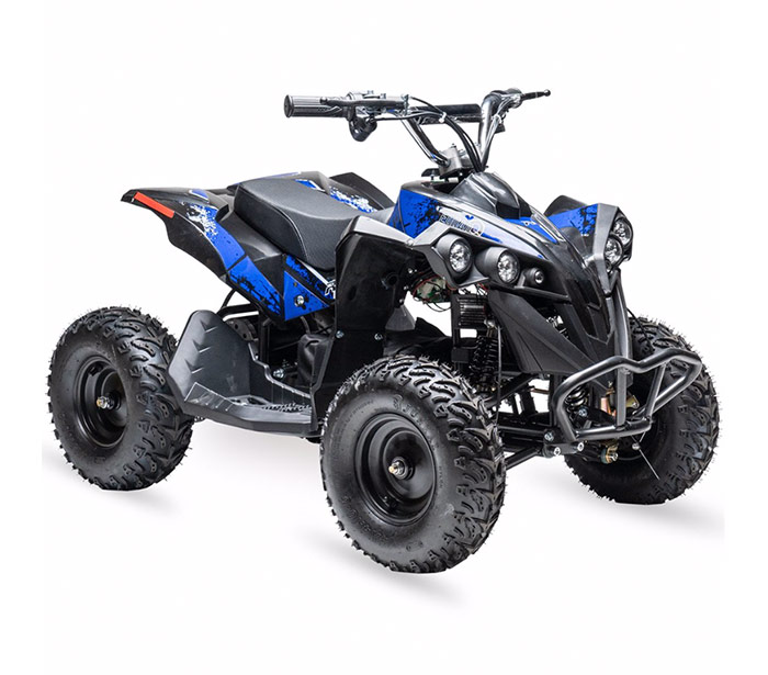 VTT Électrique 1000W Devastator Bleu