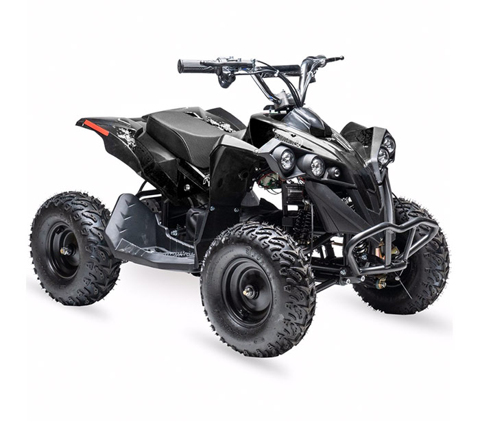 VTT Électrique 1000W Devastator Noir