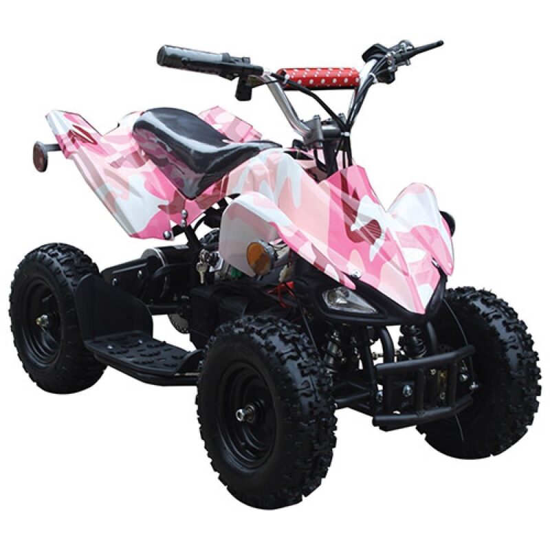 VTT Électrique Gio Manteray 500 Watts Rose Camo